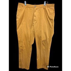 Louis Raphael Men's Garment Dye Pants,‎ Chinos Khakis 38X32 Straight